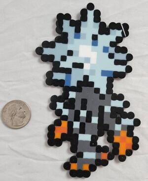 Xurkitree Menu Sprite Pokemon Perler
